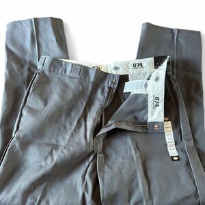 Dickies Men's 874 Charcoal Chinos